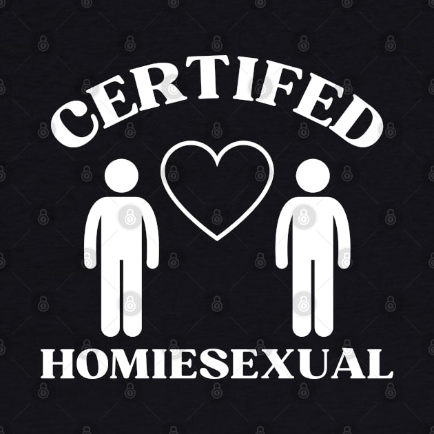 Certified Homiesexual It's Not Sus by BobaPenguin